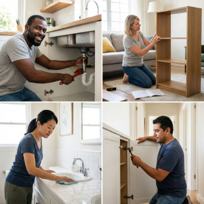 Büroreinigung und Gewerbeflächen